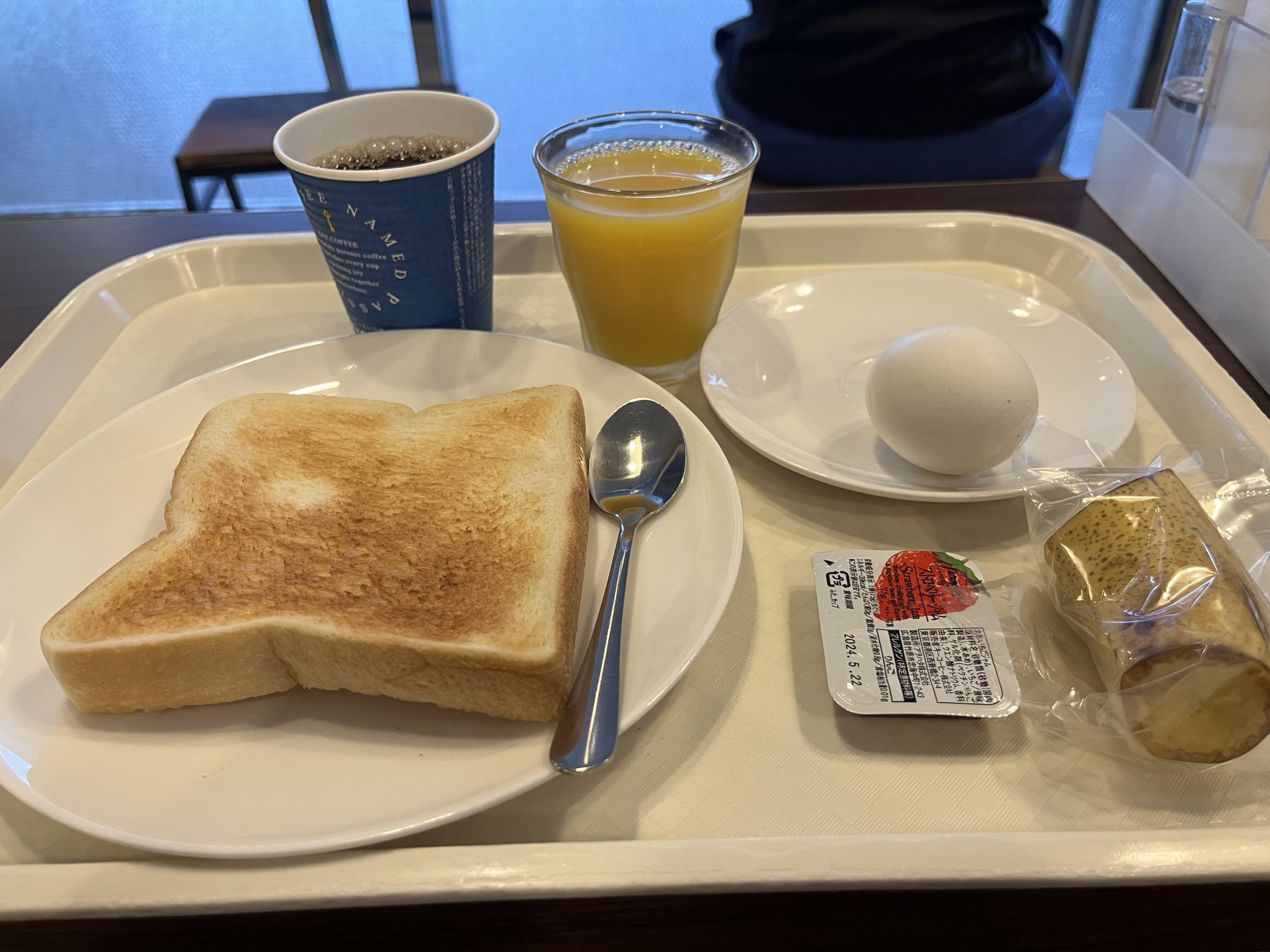 アーベントホテル厚木　朝食（軽食）